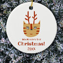 Search for family cartoon ornaments Funny