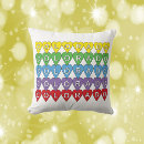 Recherche de colorful coussins Arc en ciel