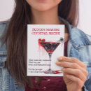 Recherche de sanglant cartes postales Cocktail