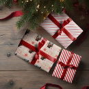 Search for an expression of wrapping paper North pole express