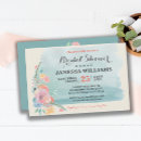 Recherche de sweet bridal shower invitations Fleur sauvage