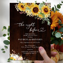 Search for fall rehearsal dinner invitations Watercolor