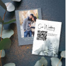 Search for christmas wedding enclosure cards Qr code