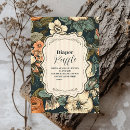 Search for brown flower invitations Autumn