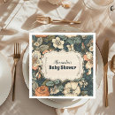 Search for flowers napkins Boho
