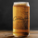 Search for groomsmen beer glasses Modern