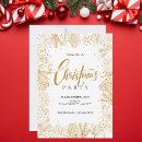 Search for luxury christmas invitations White