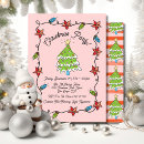 Search for funky christmas invitations Whimsical