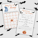 Search for halloween baby shower games Bingo