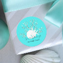 Search for turquoise starfish stickers Sand dollar