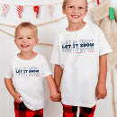 Search for let it snow tshirts Funny