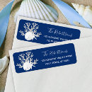Search for beach christmas return address labels Coastal