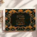 Recherche de diamants mariage invitations Vintage