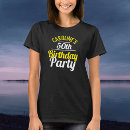 Recherche de 50th birthday tshirts 50 ans