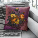 Search for vintage pillows Rose