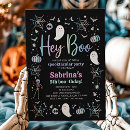 Recherche de pastel halloween invitations Rose