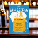 Search for beer festival invitations Lederhosen