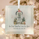 Search for our first house ornaments Keepsake