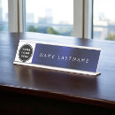 Search for job title name plates Executive