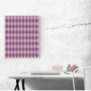 Search for argyle posters Purple