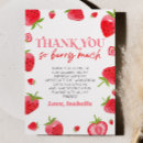 Search for fruit thank you cards For kids