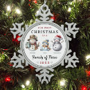 Search for snowmen ornaments Our first christmas