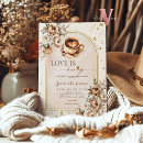 Search for coffee lover invitations Rustic