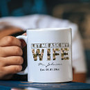 Search for wife lets mugs Anniversary