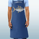 Search for fish aprons Blue
