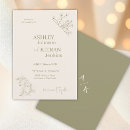 Search for moss wedding invitations Sage green