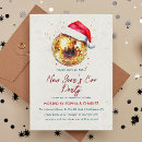 Search for disco new years party invitations Modern