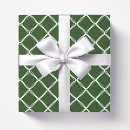 Search for trellis wrapping paper Green