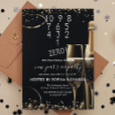 Search for champagne new years eve party invitations Celebration