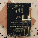 Search for champagne new years eve party invitations Modern
