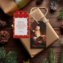 Search for vintage gift tags Santa