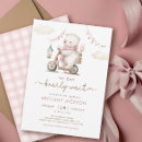 Recherche de vintage teddy bear invitations Élégant