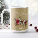 Search for poinsettia flower mugs Vintage