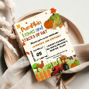 Search for fall farm birthday invitations Tractor