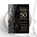 Search for surprise 50th anniversary invitations Elegant