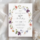 Search for for her 40th birthday invitations Modern
