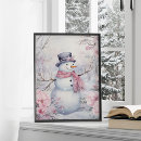 Search for whimsical christmas art Winter