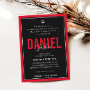 Recherche de athlète invitations Typographie