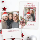 Search for merry candy cane christmas cards Red and white stripes