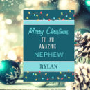 Search for merry aunt christmas cards Nephew