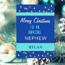 Search for merry aunt christmas cards Nephew