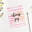 Recherche de rayures roses cartes postales Chic