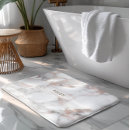 Search for rose gold marble bath mats Elegant