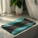 Search for turquoise bath mats Modern