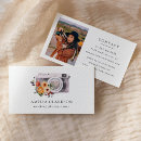 Search for camera business cards Watercolor