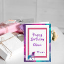Search for fantasy birthday cards Unicorn